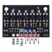 QTR-HD-07RC Reflectance Sensor Array: 7-Channel, 4mm Pitch, RC Output