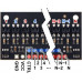 QTR-HD-15RC Reflectance Sensor Array: 15-Channel, 4mm Pitch, RC Output