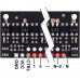 QTR-MD-04RC Reflectance Sensor Array: 4-Channel, 8mm Pitch, RC Output