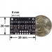 QTR-MD-04RC Reflectance Sensor Array: 4-Channel, 8mm Pitch, RC Output