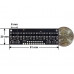 QTR-MD-08RC Reflectance Sensor Array: 8-Channel, 8mm Pitch, RC Output