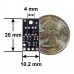 QTR-HD-02A Reflectance Sensor Array: 2-Channel, 4mm Pitch, Analog Output