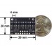 QTR-HD-07A Reflectance Sensor Array: 7-Channel, 4mm Pitch, Analog Output