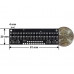 QTR-HD-15A Reflectance Sensor Array: 15-Channel, 4mm Pitch, Analog Output