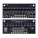 QTRX-HD-11RC Reflectance Sensor Array: 11-Channel, 4mm Pitch, RC Output, Low Current