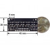 QTRX-MD-06RC Reflectance Sensor Array: 6-Channel, 8mm Pitch, RC Output, Low Current