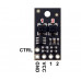 QTRX-HD-02A Reflectance Sensor Array: 2-Channel, 4mm Pitch, Analog Output, Low Current