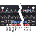 QTRX-HD-11A Reflectance Sensor Array: 11-Channel, 4mm Pitch, Analog Output, Low Current