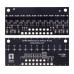 QTRX-HD-11A Reflectance Sensor Array: 11-Channel, 4mm Pitch, Analog Output, Low Current