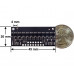 QTRX-HD-11A Reflectance Sensor Array: 11-Channel, 4mm Pitch, Analog Output, Low Current