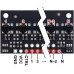 QTRX-MD-04A Reflectance Sensor Array: 4-Channel, 8mm Pitch, Analog Output, Low Current