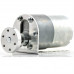 150:1 Metal Gearmotor 37Dx57L mm 24V (Helical Pinion)