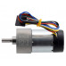 19:1 Metal Gearmotor 37Dx68L mm 24V with 64 CPR Encoder (Helical Pinion)