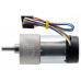 50:1 Metal Gearmotor 37Dx70L mm 24V with 64 CPR Encoder (Helical Pinion)