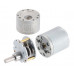 50:1 Metal Gearmotor 37Dx70L mm 24V with 64 CPR Encoder (Helical Pinion)