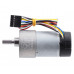 19:1 Metal Gearmotor 37Dx68L mm 12V with 64 CPR Encoder (Helical Pinion)