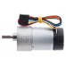 30:1 Metal Gearmotor 37Dx68L mm 12V with 64 CPR Encoder (Helical Pinion)