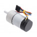 30:1 Metal Gearmotor 37Dx68L mm 12V with 64 CPR Encoder (Helical Pinion)