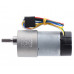 100:1 Metal Gearmotor 37Dx73L mm 12V with 64 CPR Encoder (Helical Pinion)