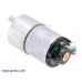 100:1 Metal Gearmotor 37Dx73L mm 12V with 64 CPR Encoder (Helical Pinion)