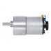 100:1 Metal Gearmotor 37Dx73L mm 12V with 64 CPR Encoder (Helical Pinion)