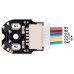 Magnetic Encoder Pair Kit with Side-Entry Connector for Micro Metal Gearmotors, 12 CPR, 2.7-18V