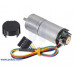 34:1 Metal Gearmotor 25Dx67L mm HP 12V with 48 CPR Encoder