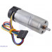 172:1 Metal Gearmotor 25Dx71L mm LP 12V with 48 CPR Encoder