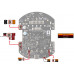 3pi+ 2040 Robot - Standard Edition (30:1 MP Motors), Assembled