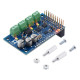 Motoron M3H256 Triple Motor Controller for Raspberry Pi (Connectors Soldered)