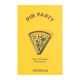 Pimoroni Component Pizza – Pimoroni Pin Party Enamel Pin Badge