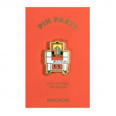 Pimoroni #LASERLIFE – Pimoroni Pin Party Enamel Pin Badge