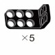 Bracket-Dual-L (SPL-2b3(K)) 5pcs