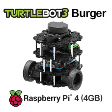 TURTLEBOT3 Burger RPi4 4GB [INTL]