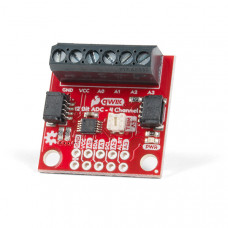 SparkFun Qwiic 12 Bit ADC - 4 Channel (ADS1015)