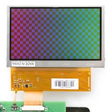 Color 24-Bit LCD 4.3" PSP 480x272