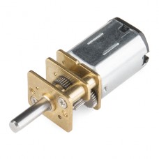 Micro Gearmotor - 130 RPM (6-12V)