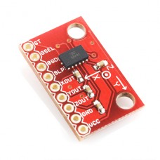 Triple Axis Accelerometer Breakout - MMA7361