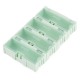 Modular Plastic Storage Box - Medium (4 pack)