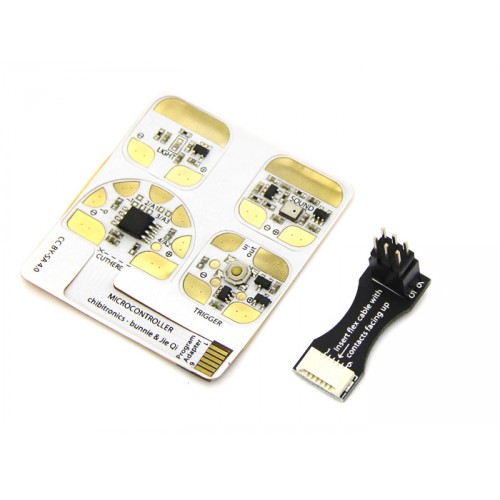 Circuit Sticker Add-on Sensors and Microcontroller Kit at MG Super Labs ...