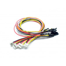 Grove - 4 pin Female Jumper to Grove 4 pin Conversion Cable (5 PCs per Pack)