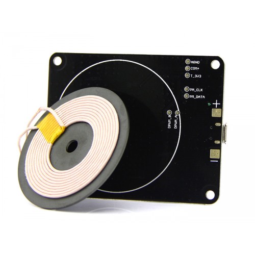 Qi Wireless Charger Transmitter 5V/1A at MG Super Labs India