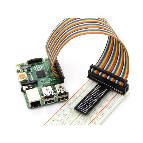 Breakout Kit for Raspberry Pi Model B+ at MG Super Labs India