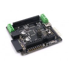 Rainbowduino LED driver platform - Atmega 328