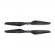 Carbon Fiber Propeller NS24x7.2-10mm Hole Prop-2PCS/PAIR