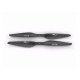 Carbon Fiber Propeller P12x4 Prop-2PCS/PAIR