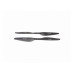 Carbon Fiber Propeller P12x4 Prop-2PCS/PAIR