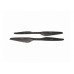 Carbon Fiber Propeller P24x7.2-10mm Hole Prop-2PCS/PAIR