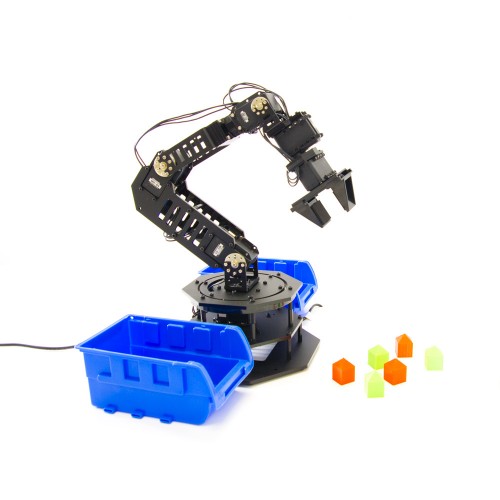 WidowX Robot Arm Kit w/ ROS (ROS Package) at MG Super Labs India