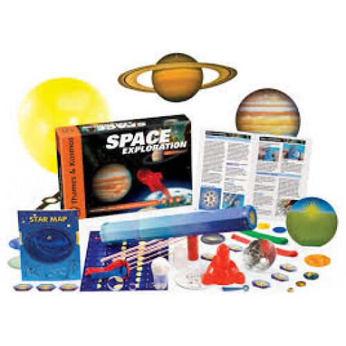 Thames & Kosmos Space Exploration Kit at MG Super Labs India